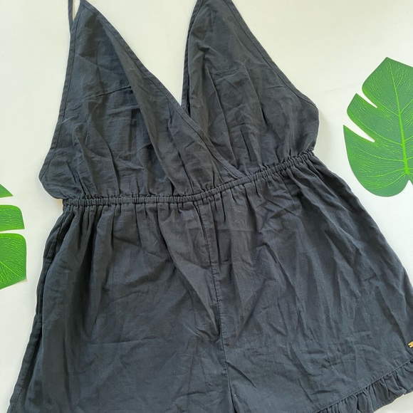 🌼ROXY Honest Love Solid Romper🌼 - Picture 4 of 10